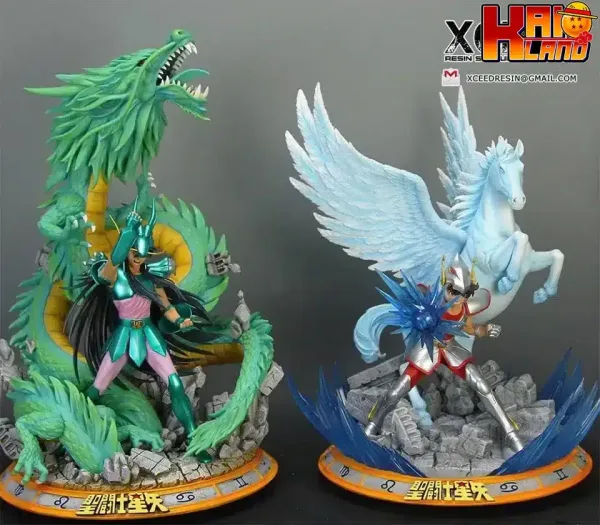 Saint Seiya XCEED Studio Pegasus Resin Statue 6