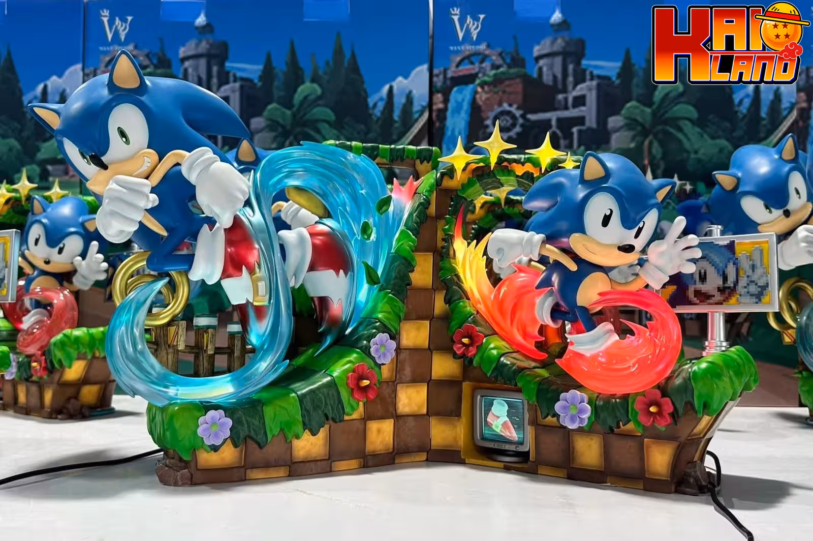 Sonic Wake Studio Sonic the Hedgehog Resin Statue