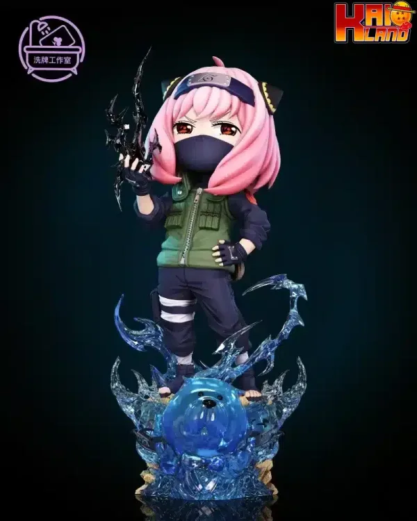 Spy x Family Xi Pai Studio Anya Forger COS Hatake Kakashi Resin Statue 1