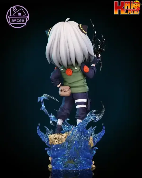 Spy x Family Xi Pai Studio Anya Forger COS Hatake Kakashi Resin Statue 4