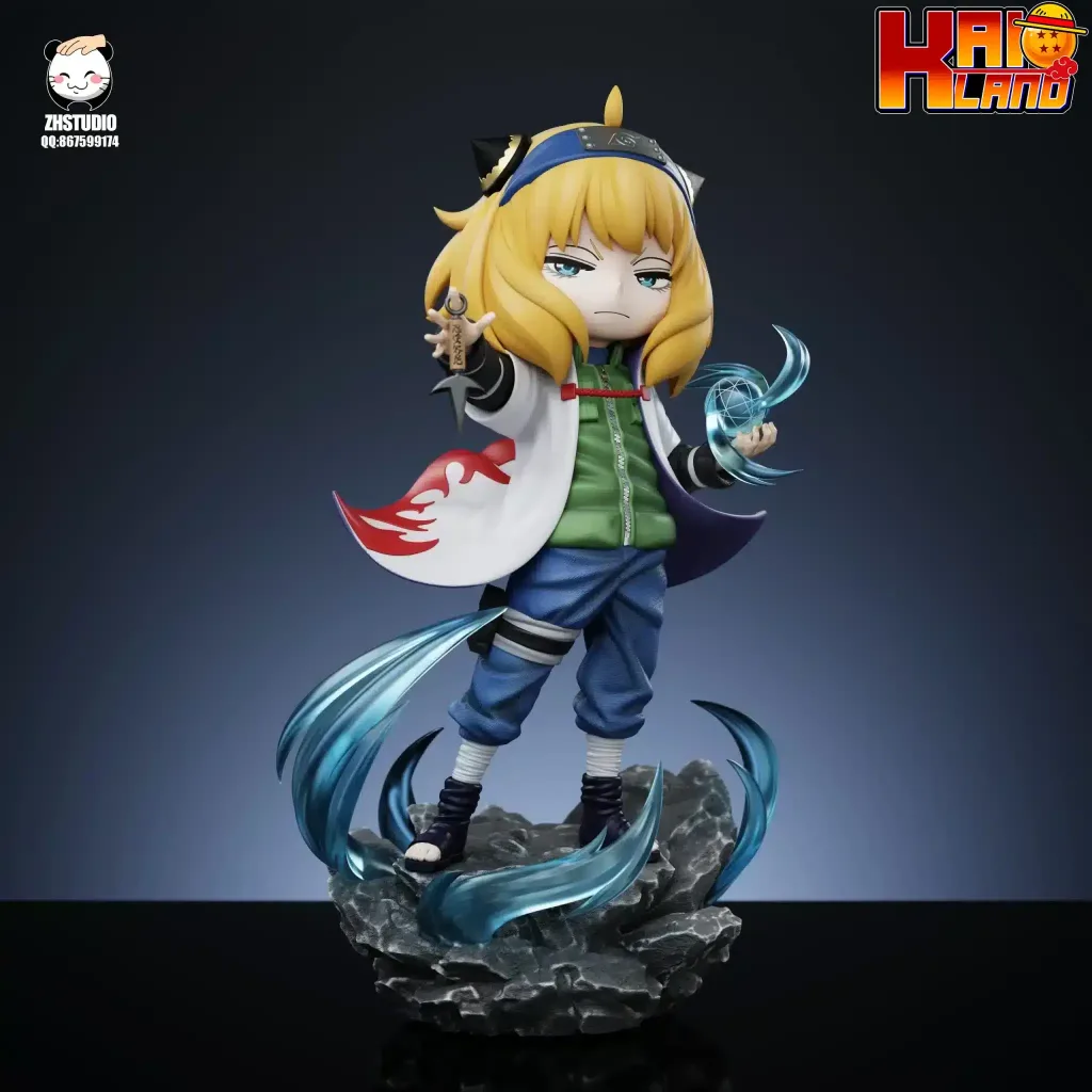Spy x Family Anya cosplays Minato Namikaze GK Statue - ZH Studio [In-Stock]