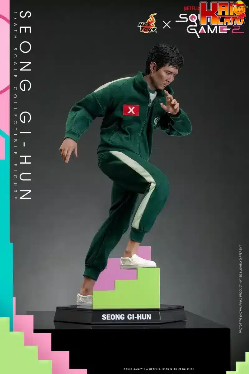 Squid Game 2 Hot Toys Seong Gi Hun Licensed