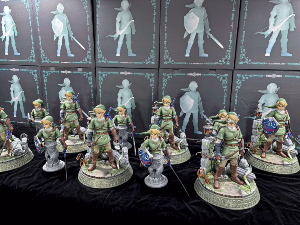 The Legend of Zelda Dream Studio Link Hero Of Twilight Resin Statue 1