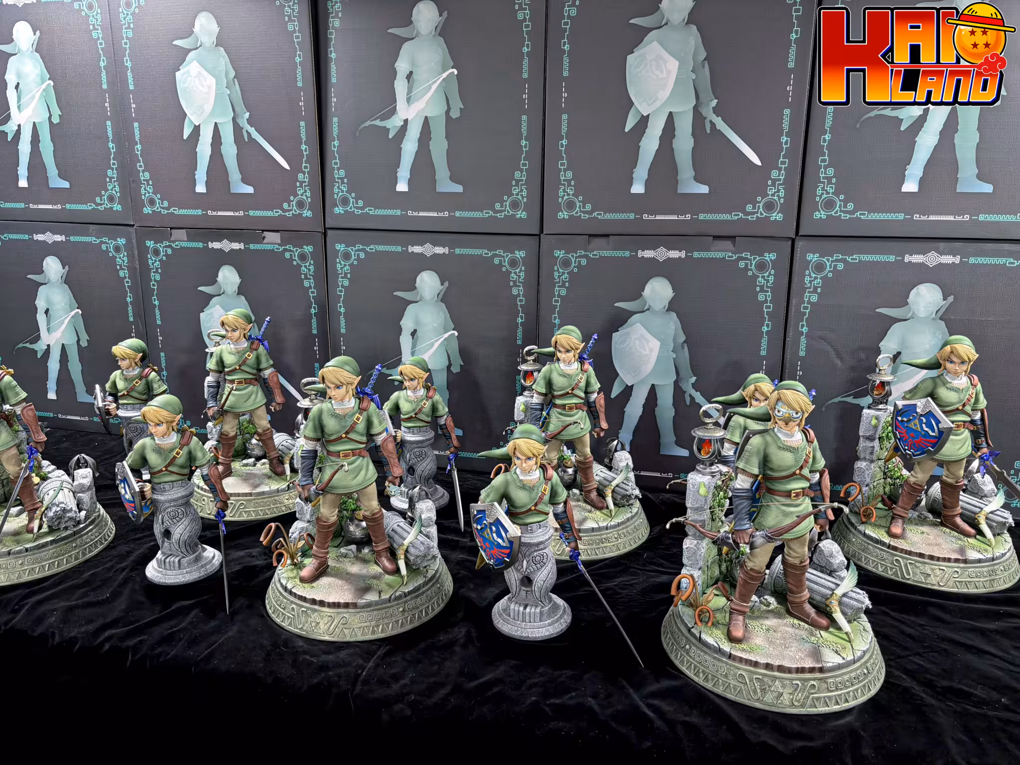 The Legend of Zelda Dream Studio Link Hero Of Twilight Resin Statue