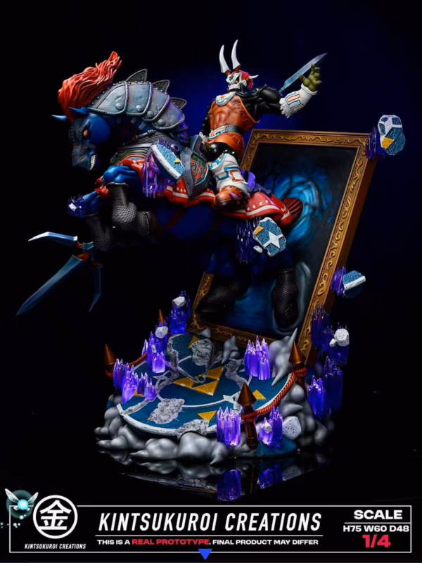 The Legend of Zelda Kintsukuroi Creations Studio Phantom Ganon Resin Statue 1 1