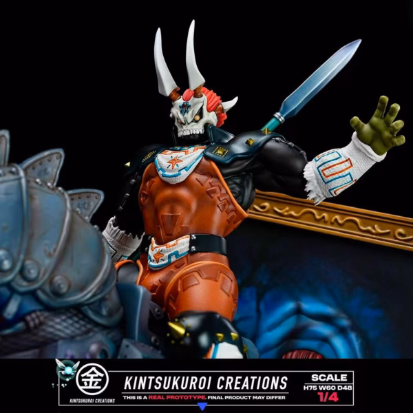 The Legend of Zelda Kintsukuroi Creations Studio Phantom Ganon Resin Statue 10
