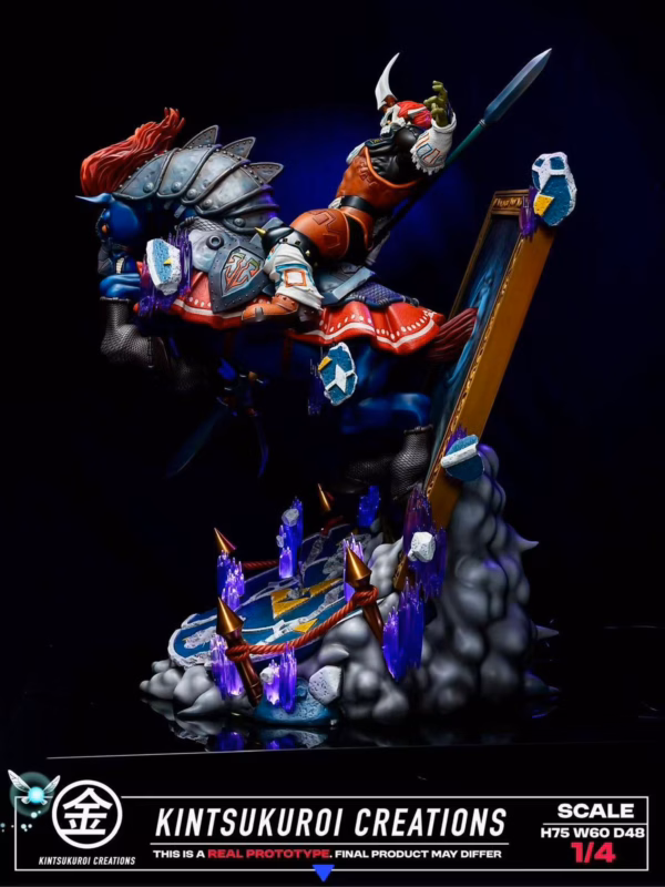The Legend of Zelda Kintsukuroi Creations Studio Phantom Ganon Resin Statue 3 1