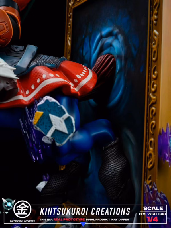 The Legend of Zelda Kintsukuroi Creations Studio Phantom Ganon Resin Statue 8