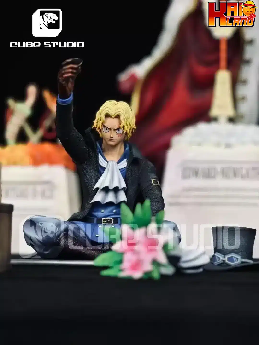 One Piece Cube Studio Sabo Resin Statue