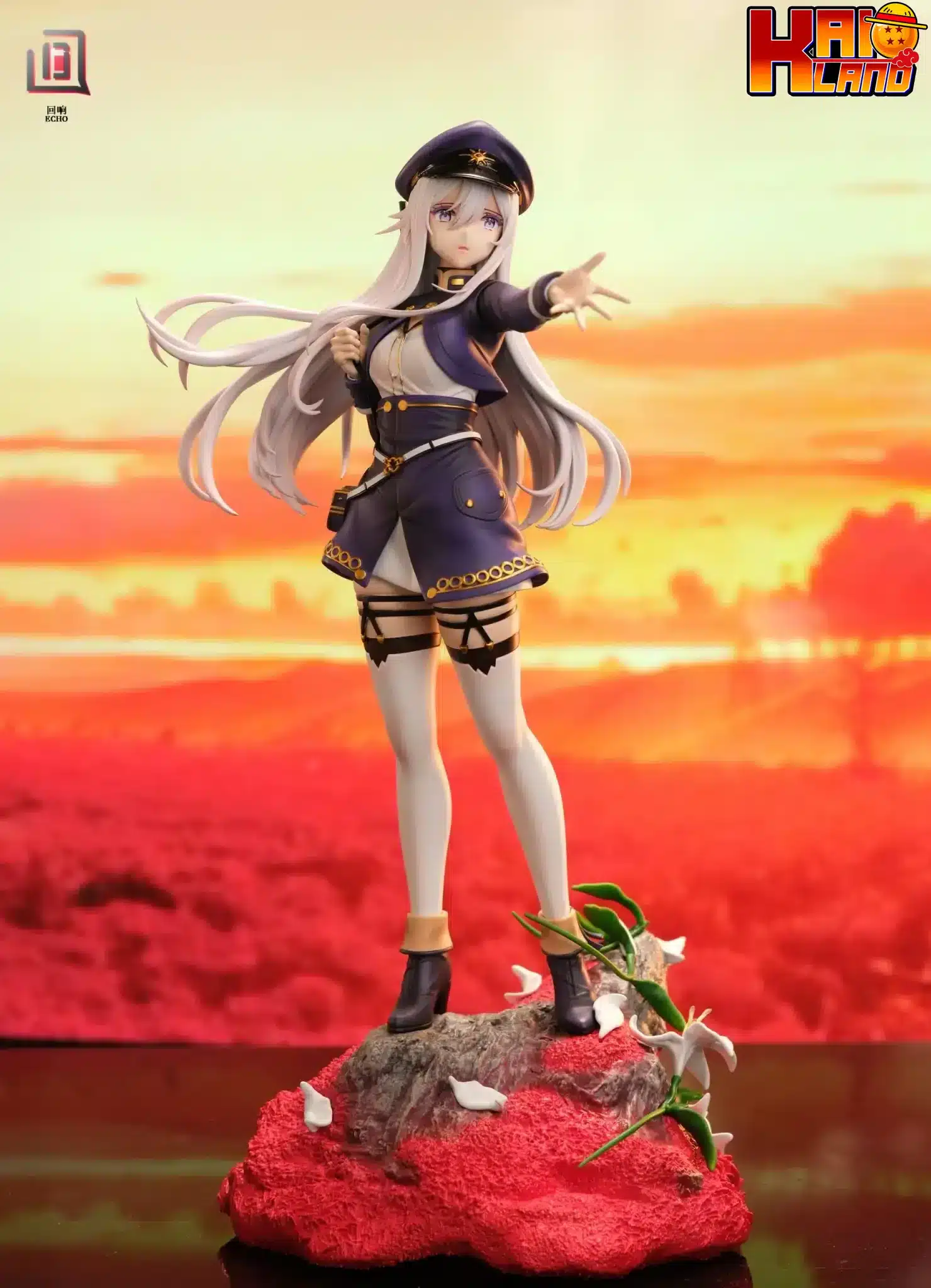 86 Eighty Six Hui Xiang Studio Vladilena Milize Resin Statue
