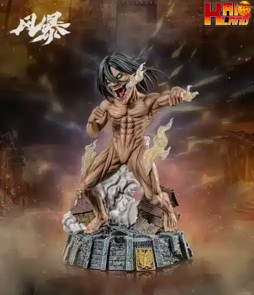 Attack on Titan Feng Bao Studio Eren Resin Statue