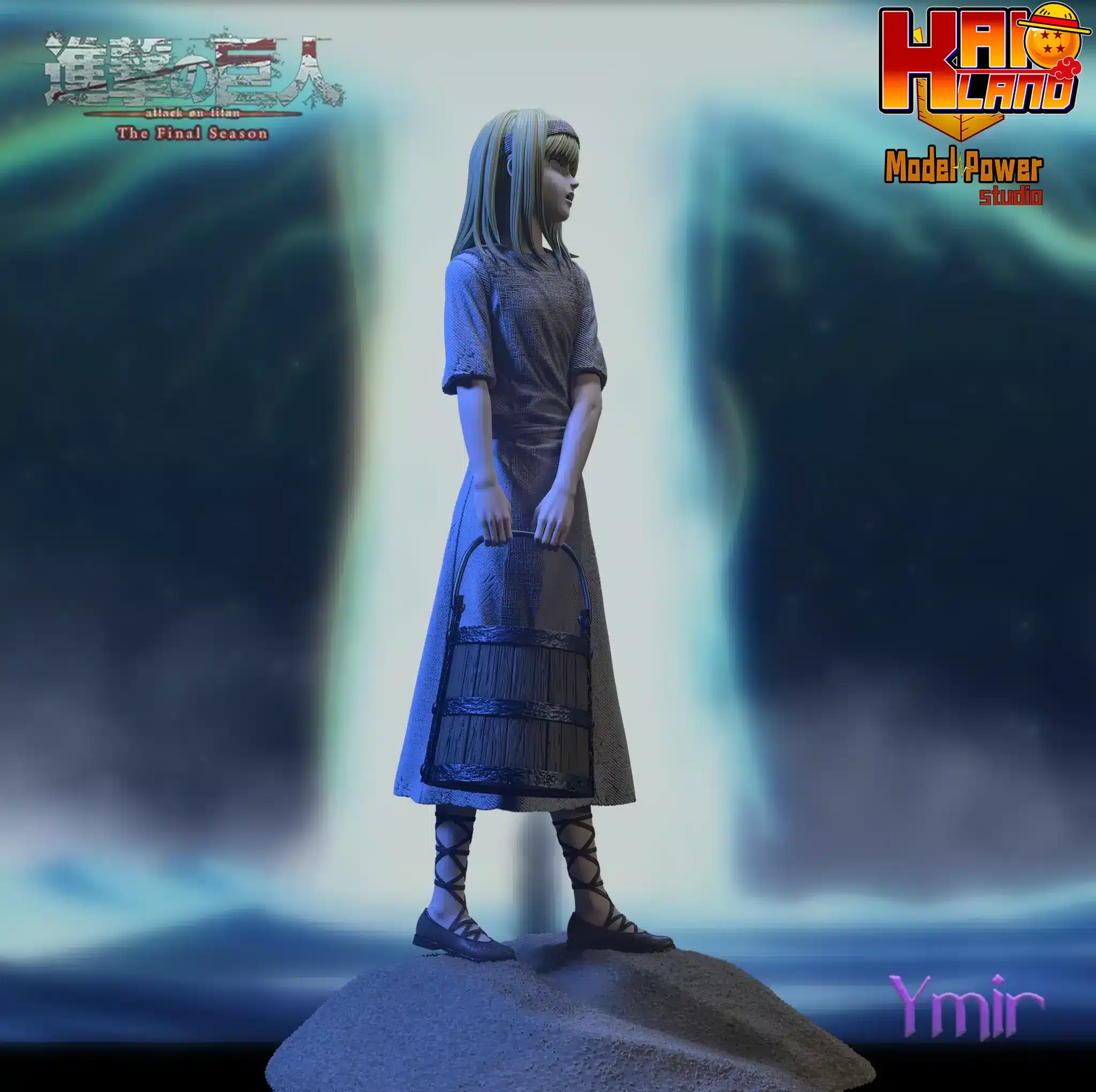 Attack on Titan Model Power Studio Ymir Fritz Resin Statue