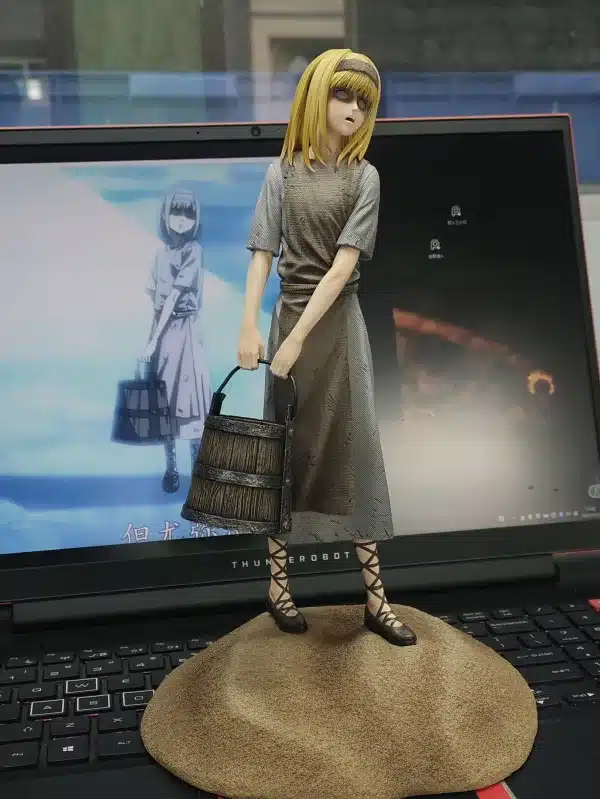Attack on Titan Model Power Studio Ymir Fritz Resin Statue