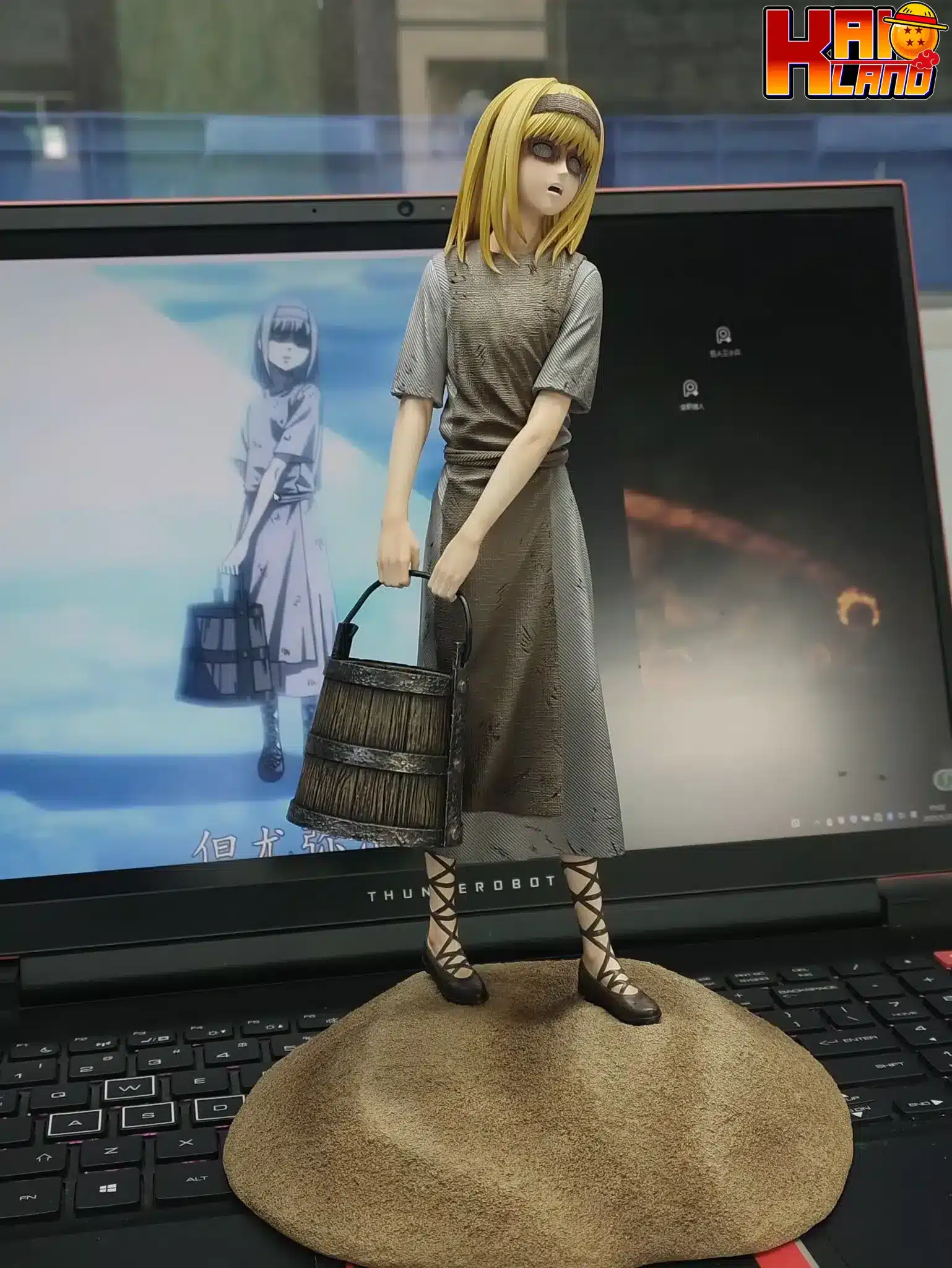 Attack on Titan Model Power Studio Ymir Fritz Resin Statue