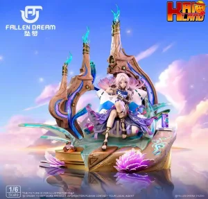 Genshin Impact Fallen Dream Studio Citlali Resin Statue