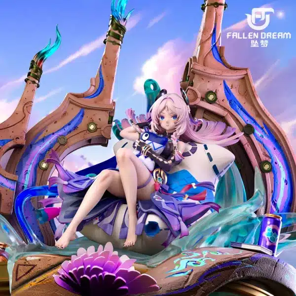 Azur Lane Fallen Dream Studio Hood Resin Statue 2 1