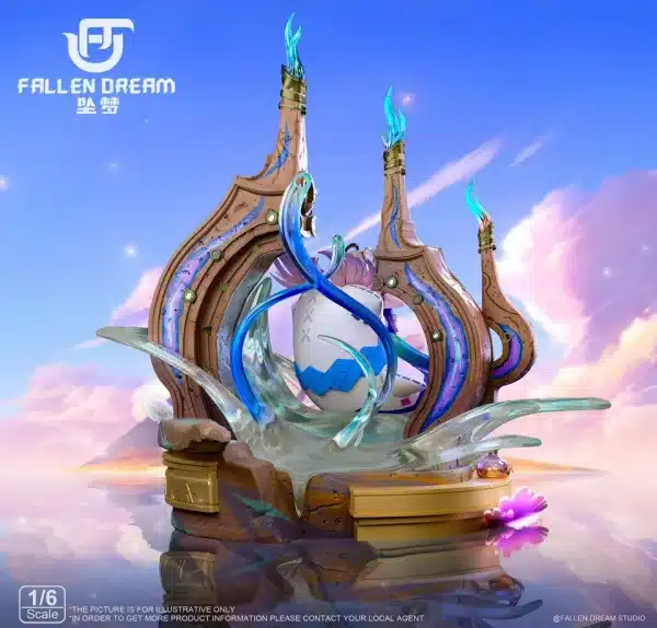 Azur Lane Fallen Dream Studio Hood Resin Statue 3 1
