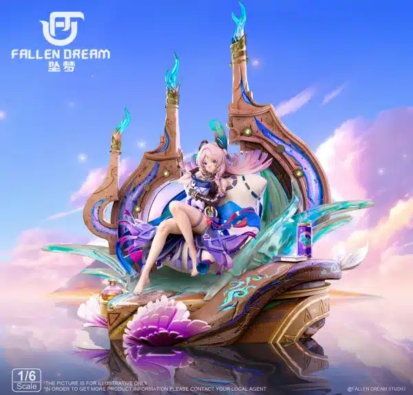 Azur Lane Fallen Dream Studio Hood Resin Statue 4 1