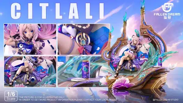 Azur Lane Fallen Dream Studio Hood Resin Statue 5 1
