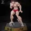 Baki The Grappler Player 1 Studio Hanma Baki Resin Statue 2