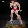 Baki The Grappler Player 1 Studio Hanma Baki Resin Statue 3
