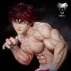 Baki The Grappler Player 1 Studio Hanma Baki Resin Statue 4