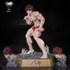 Baki The Grappler Player 1 Studio Hanma Baki Resin Statue 5