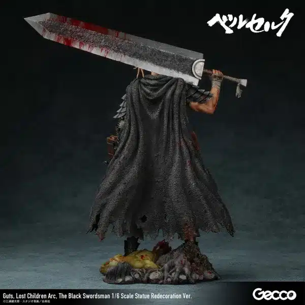 Berserk Gecco Studio Guts Resin Statue 2