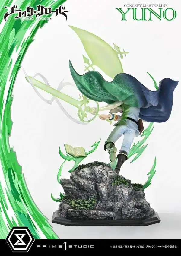 Black Clover Prime 1 Studio Yuno Licensed Resin Statue 2