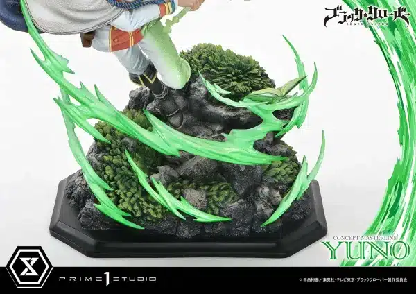 Black Clover Prime 1 Studio Yuno Licensed Resin Statue 7