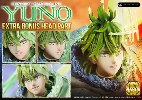 Black Clover Prime 1 Studio Yuno Licensed Resin Statue 99