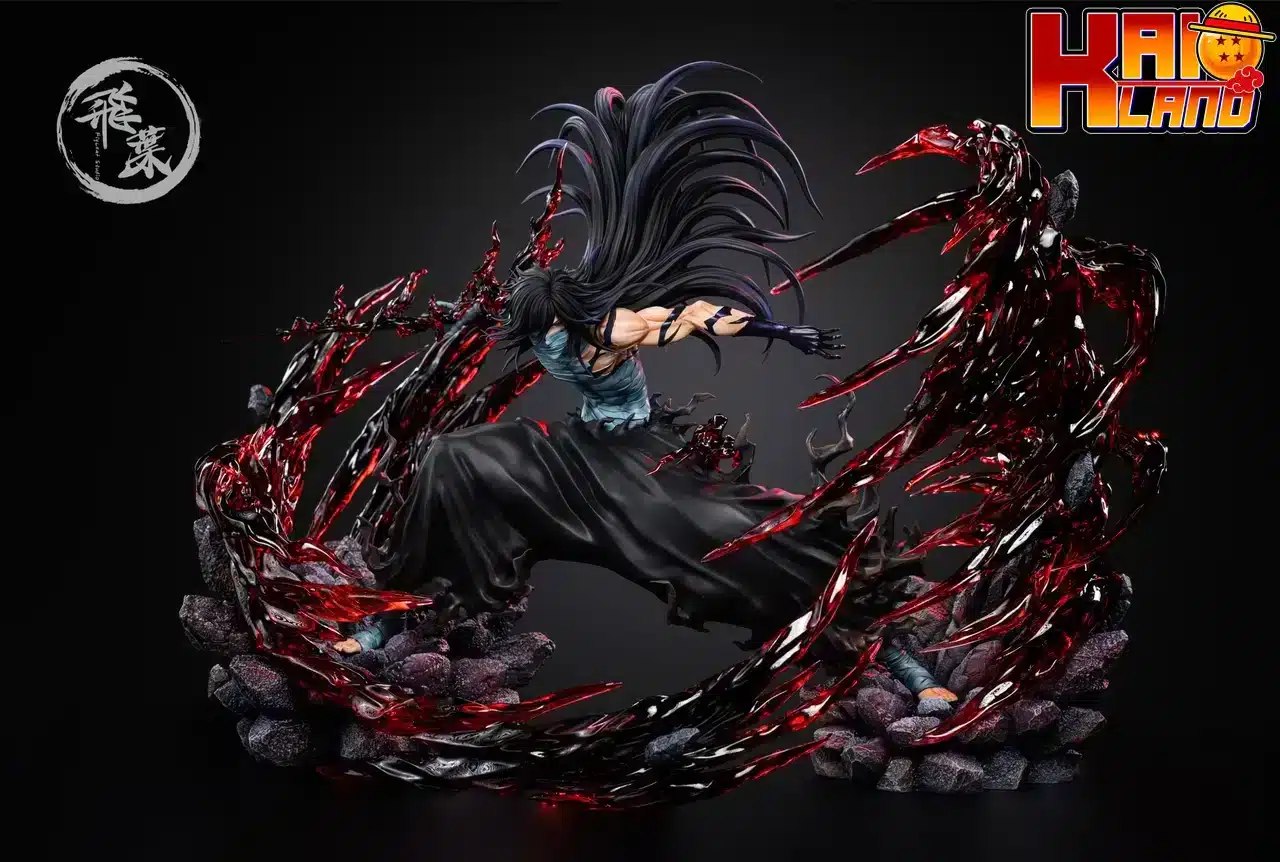 Bleach FlyLeaf Studio Mugetsu Ichigo Resin Statue
