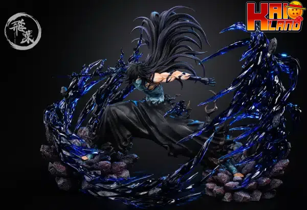 Bleach FlyLeaf Studio Mugetsu Ichigo Resin Statue 2