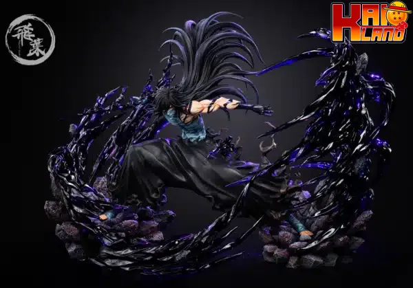 Bleach FlyLeaf Studio Mugetsu Ichigo Resin Statue 3