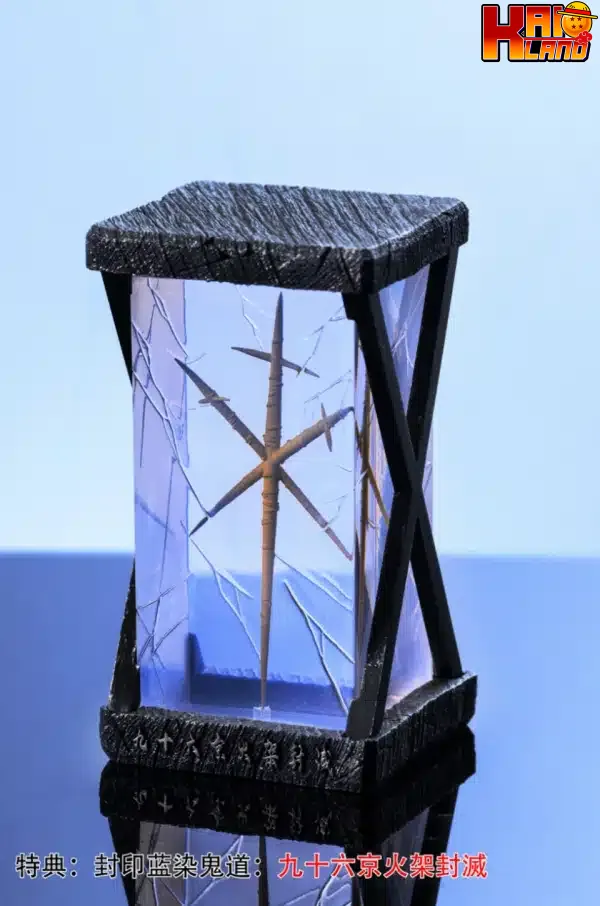 Bleach FlyLeaf Studio Mugetsu Ichigo Resin Statue 4