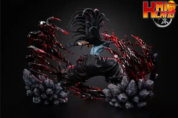 Bleach FlyLeaf Studio Mugetsu Ichigo Resin Statue 7