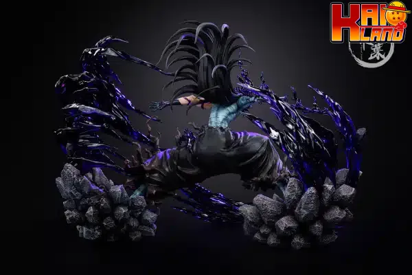 Bleach FlyLeaf Studio Mugetsu Ichigo Resin Statue 8