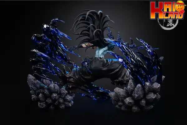 Bleach FlyLeaf Studio Mugetsu Ichigo Resin Statue 9