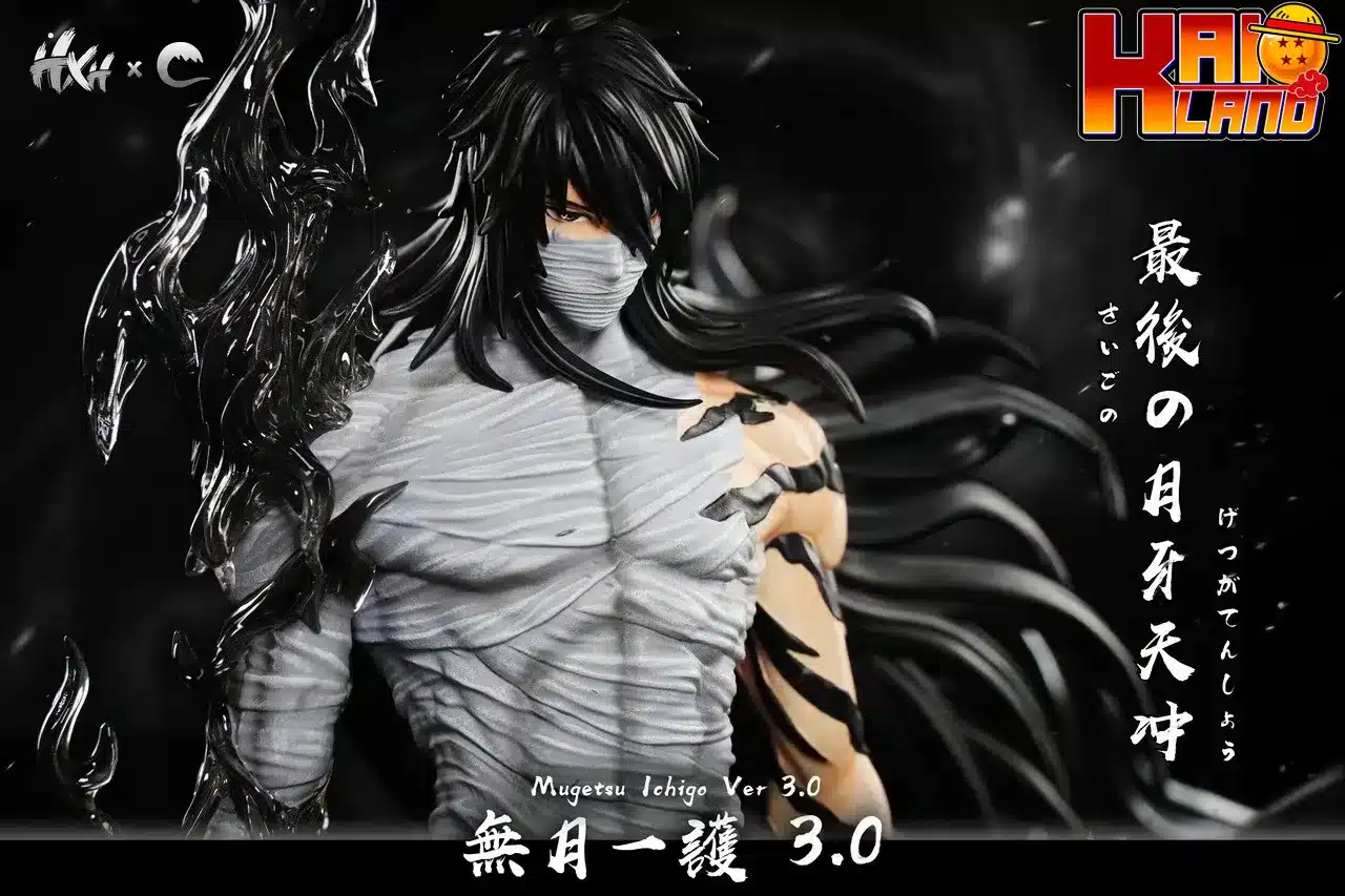Bleach HXHENG × CHENG Studio Mugetsu Ichigo V3 Resin Statue - Kaioland