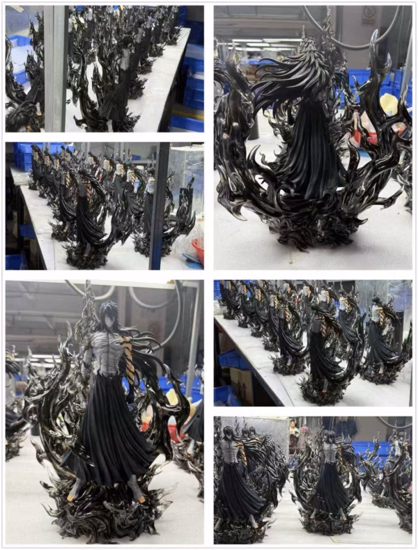 Bleach HXHENG × CHENG Studio Mugetsu Ichigo V3 Resin Statue