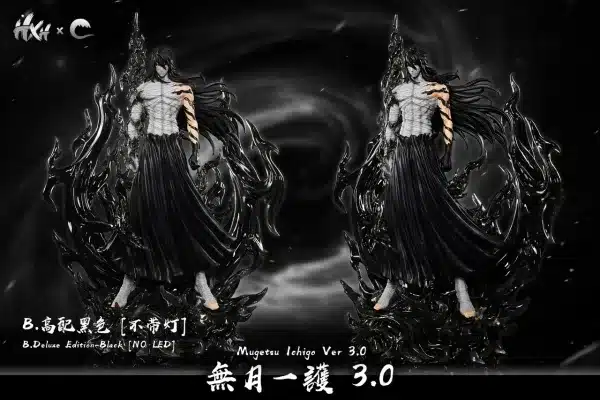 Bleach HXHENG × CHENG Studio Mugetsu Ichigo V3 Resin Statue 2