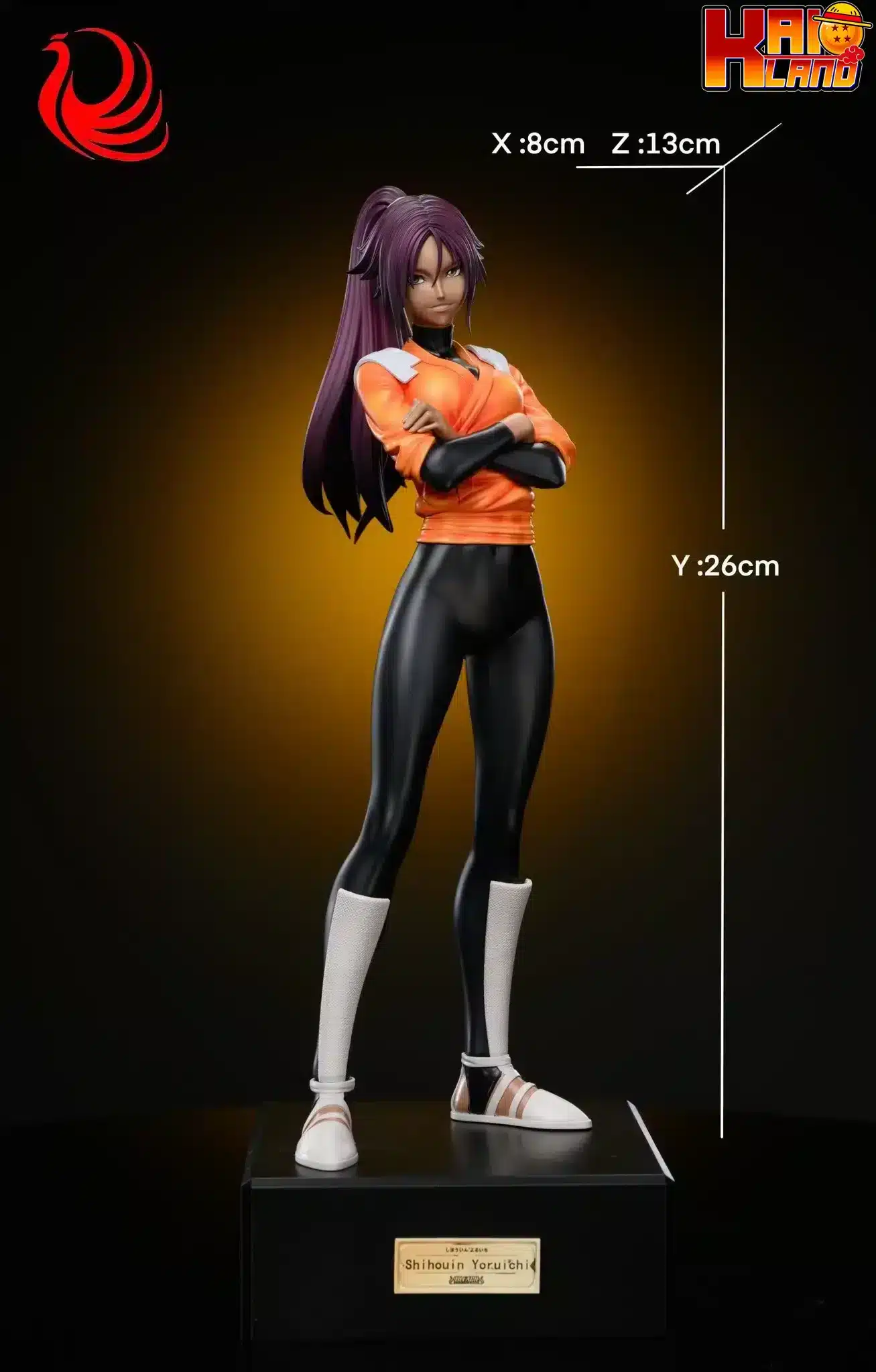 Bleach Wan Guan Zao Wu Studio Yoruichi Shihoin Resin Statue