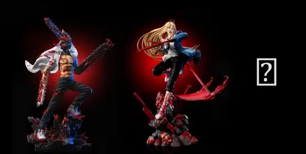 Chainsaw Man Surge Studio Power Resin Statue 3