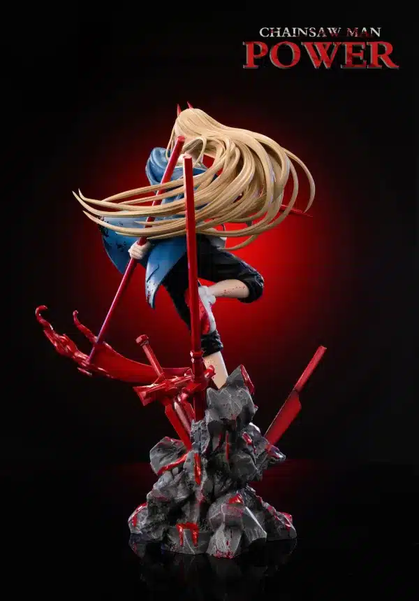 Chainsaw Man Surge Studio Power Resin Statue 4