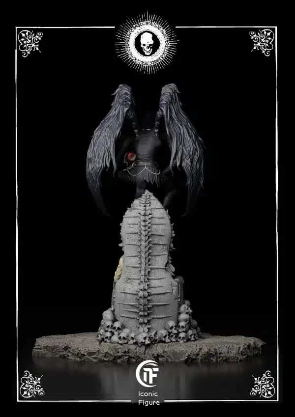 Death Note IF Studio Light Yagami x L Lawliet Resin Statue 4