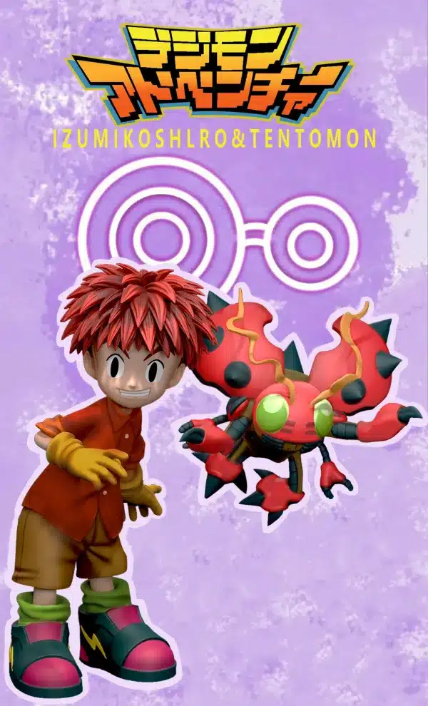 Digimon Butterfly Studio Digimon Collection Diorama Resin Statue 6