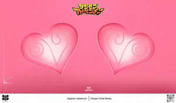 Digimon Butterfly Studio Sora Takenouchi x Piyomon Resin Statue 5