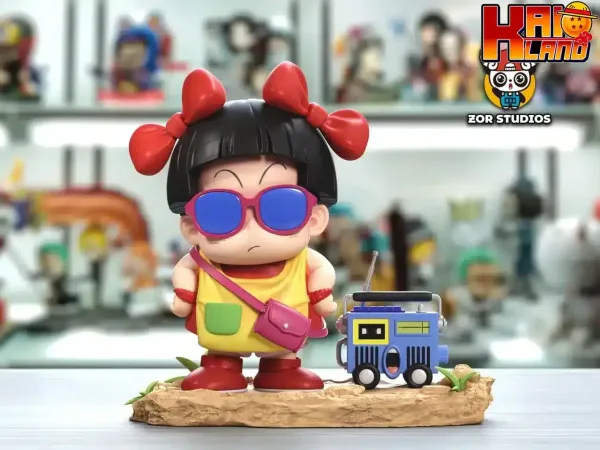 Dr Slump ZOR Studio Gatchan Resin Statue 1