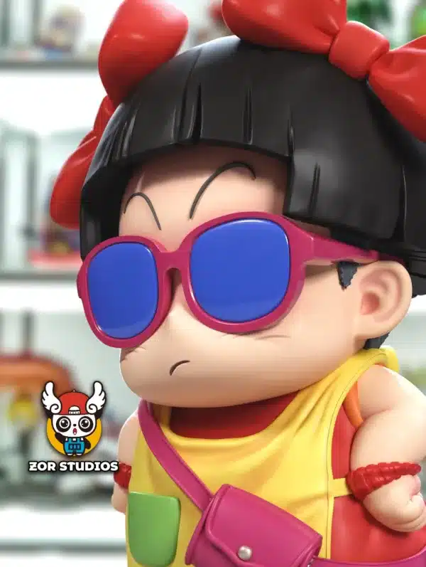 Dr Slump ZOR Studio Gatchan Resin Statue 3