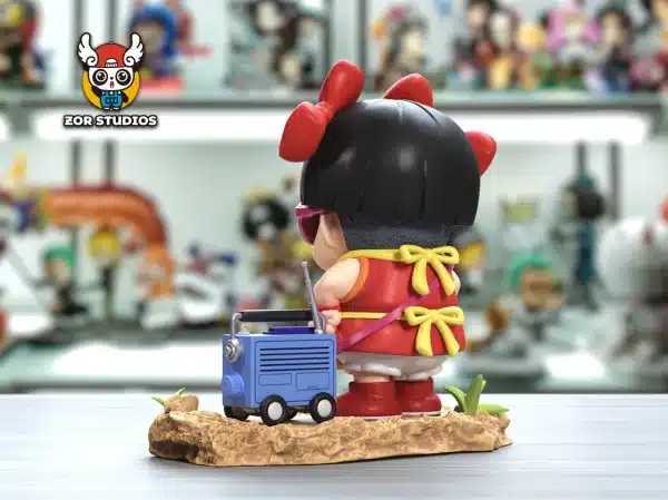 Dr Slump ZOR Studio Gatchan Resin Statue 6